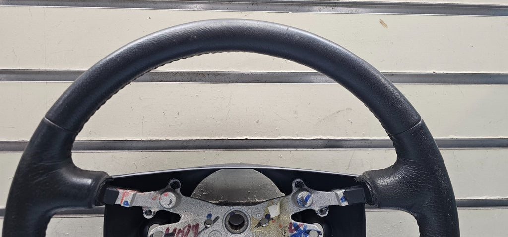 🔥98-01 Dodge Ram 1500 2500 3500 DAKOTA DURANGO Steering Wheel Leaher Black OEM
