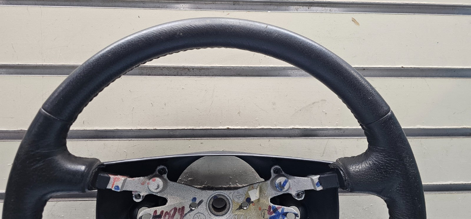 🔥98-01 Dodge Ram 1500 2500 3500 DAKOTA DURANGO Steering Wheel Leaher Black OEM