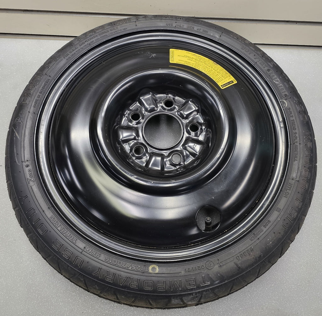 🔥2004-2013 Mazda 3 Spare Tire Compact Donut Wheel 5x114.3 OEM T115/70D15