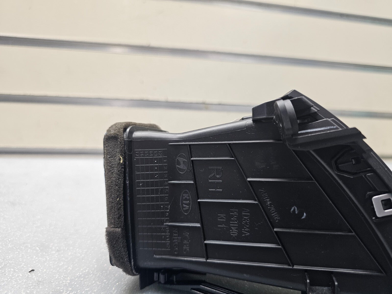 🔥14-15 Sorento Dash Center Right Passenger AC Heater Air Vent Conditioner Black