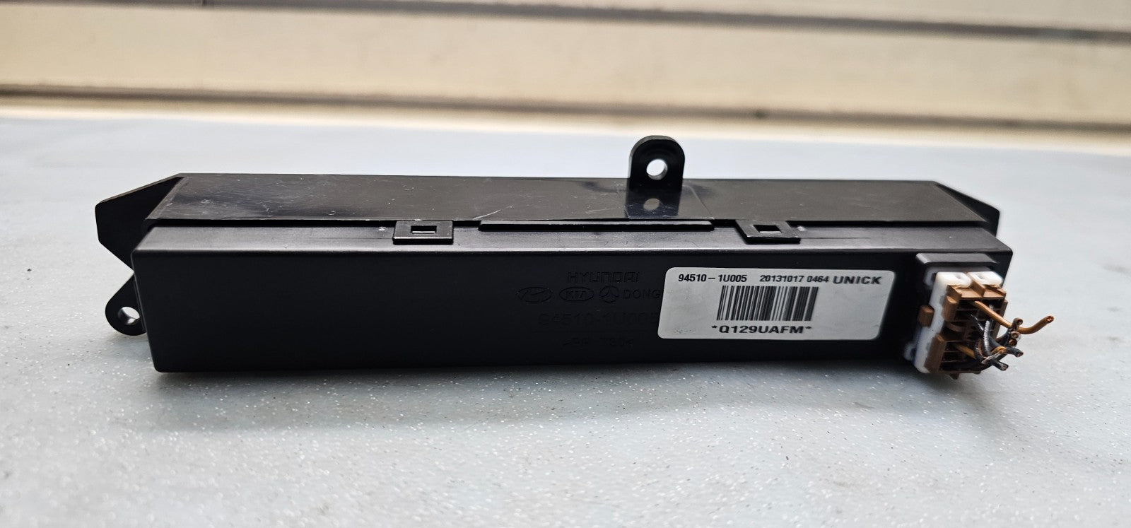 🔥2013-2014 Kia Sorento Dash Digital Clock Passenger Light Assembly OEM BLACK