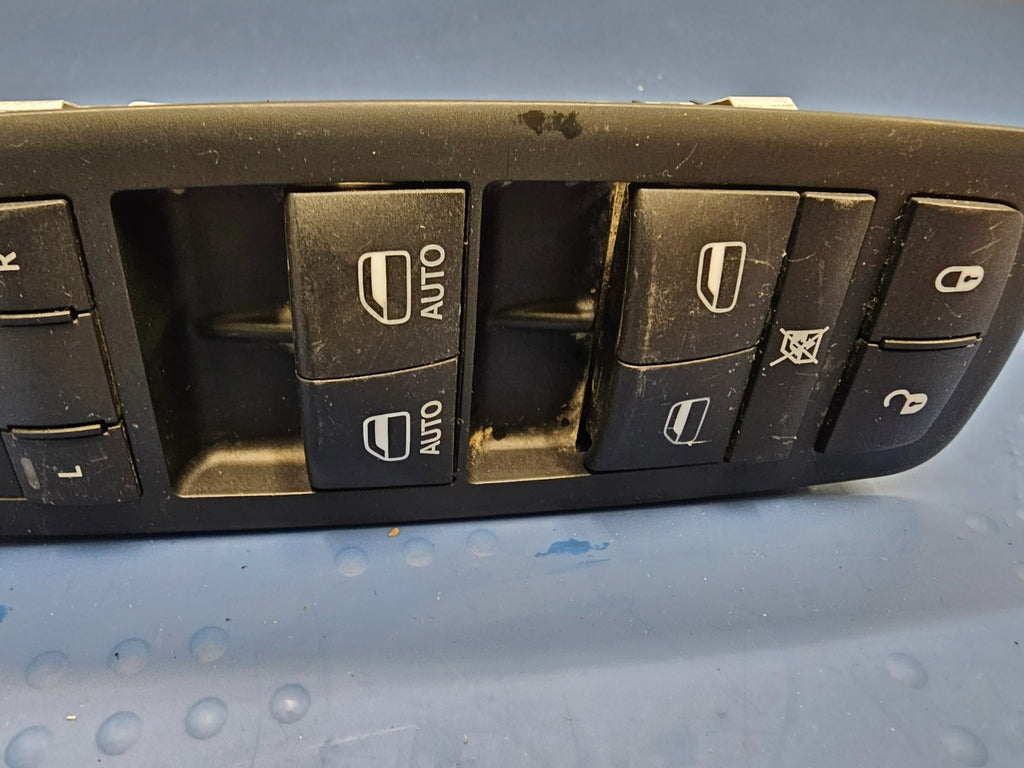 🔥08-20 Caravan Town Country Master Front Left Driver Window Switch BLACK WS29