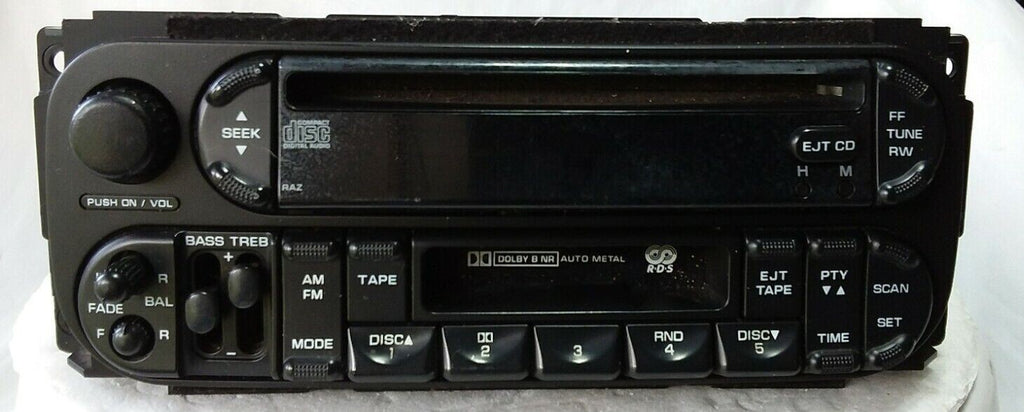 🔥2002-2007 Jeep Liberty Radio Receiver CD Player Id RAZ  JL