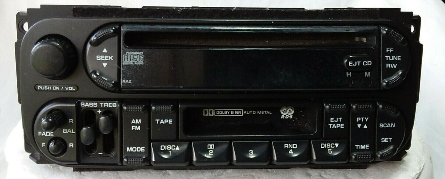 🔥2002-2007 Jeep Liberty Radio Receiver CD Player Id RAZ  JL