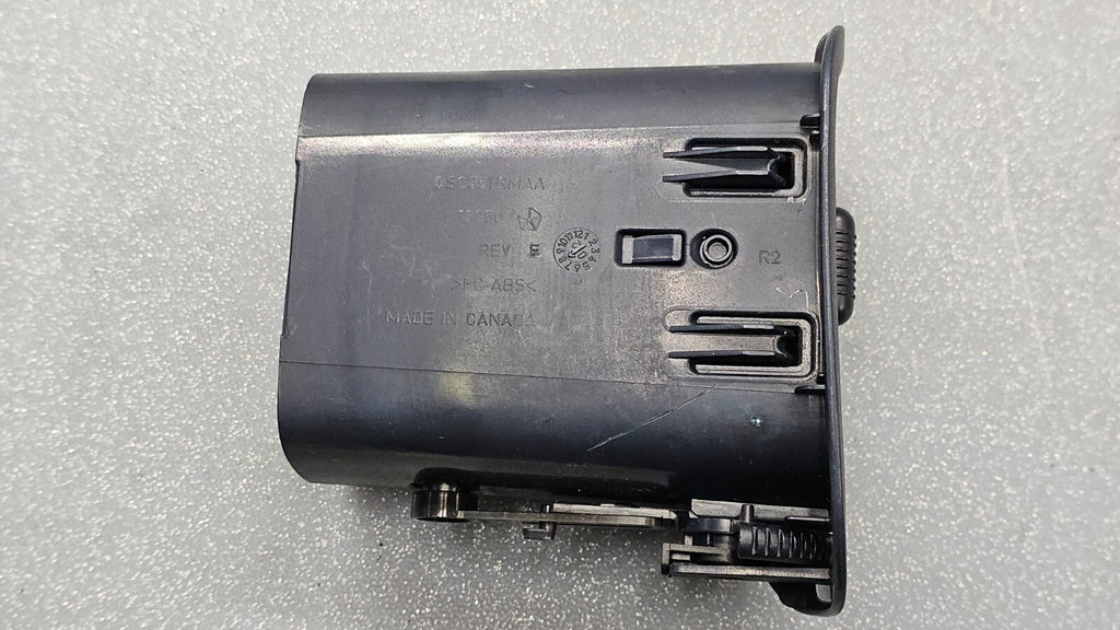 🔥01-07 Dodge Grand Caravan Dash Right Passenger Air Vent AC Heater Panel Black