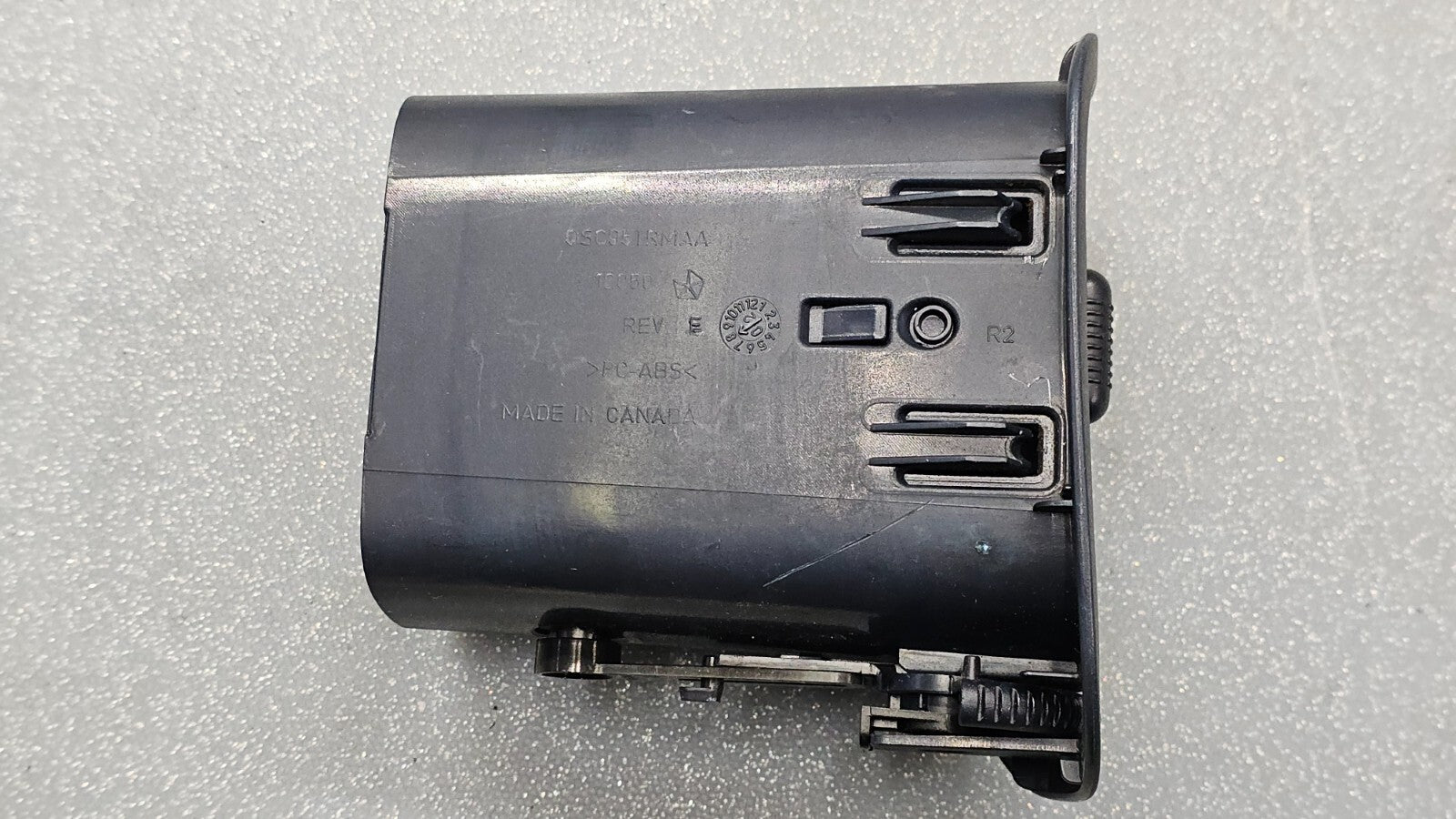 🔥01-07 Dodge Grand Caravan Dash Right Passenger Air Vent AC Heater Panel Black