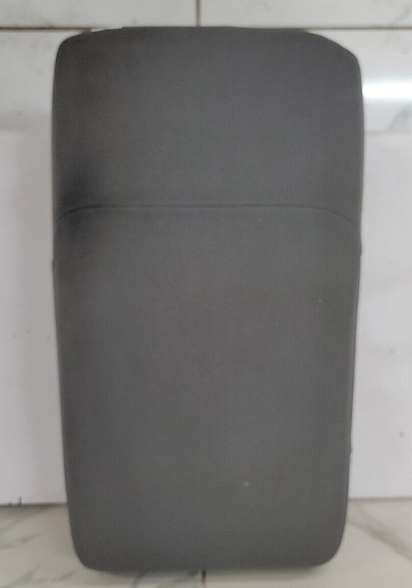 🔥04-08 FORD F150 Center Front Console JUMP SEAT Armrest Cloth Light Gray JS1