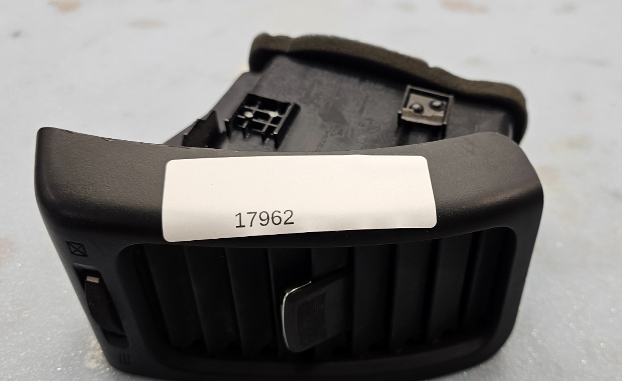 🔥 07-13 Nissan Altima Dash Left Driver AC A/C Air Vent Heater Panel BLACK OEM