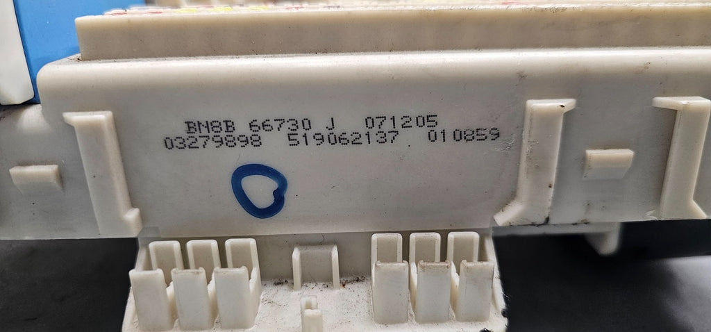 🔥04-09 MAZDA 3 BCM FUSE BOX JUNCTION INTERIOR BODY CONTROL MODULE