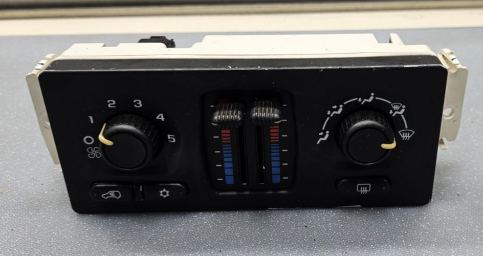 🔥03-09 Silverado SIERRA TRAILBLAZER DASH Heater A/C Climate Control DIGITAL