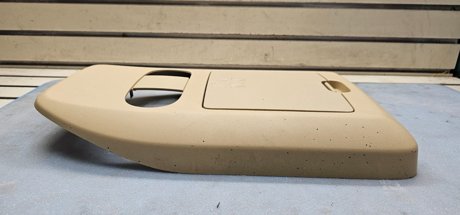 🔥04-08 Ford F-150 F150 Overhead Console DOME Light Lamp Roof🔴Storage TAN 09