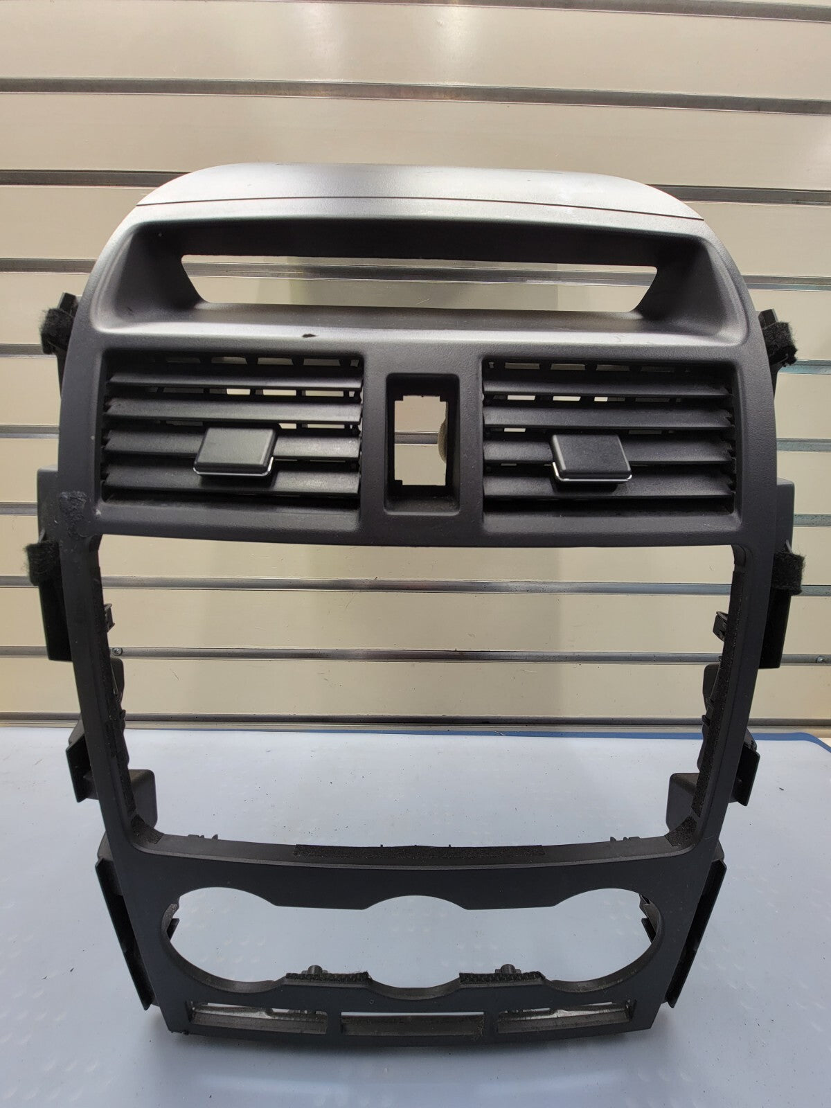 🔥2007-2015 MAZDA CX9 Center Dash Radio Climate Bezel Air Vents OEM Gray OEM