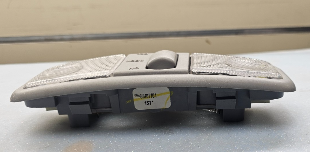 🔥2000-2003 MITSIBISHI GALANT ECLIPSE OVERHEAD  LIGHT LAMP TAN OEM