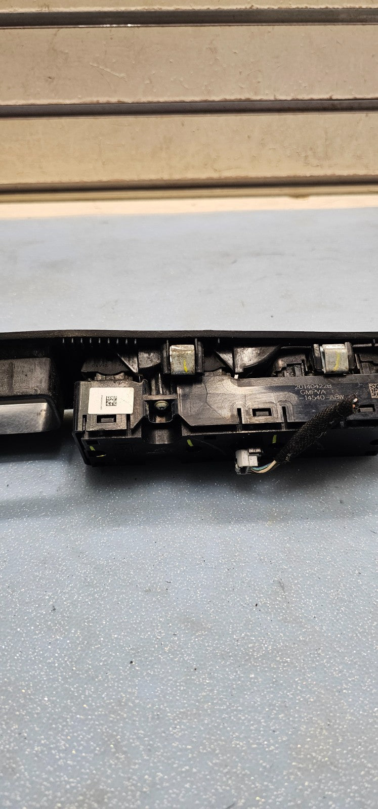 🔥13-16 FORD FUSION Left Driver Master Window Switch Push Pull Assembly Black