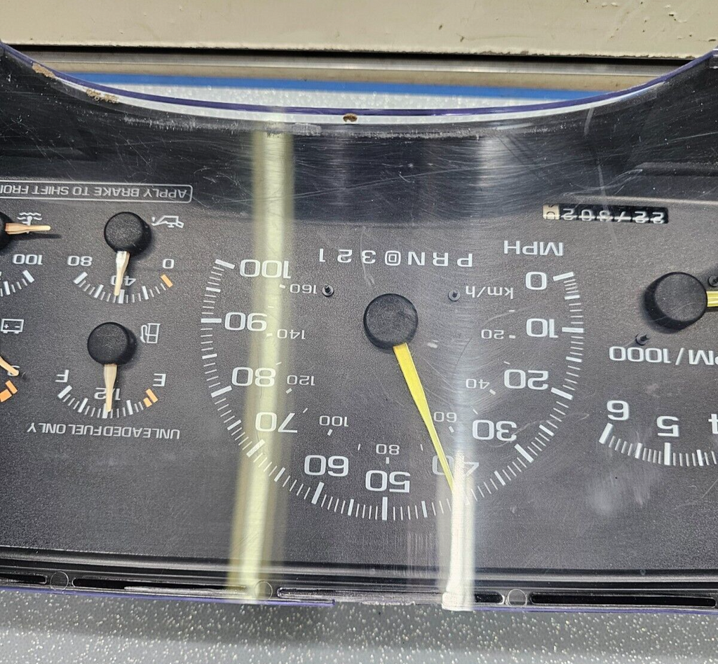 🔥95-99 CHEVY TRUCK SILVERADO CK Dash Instrument Cluster Gauge Speedometer OEM