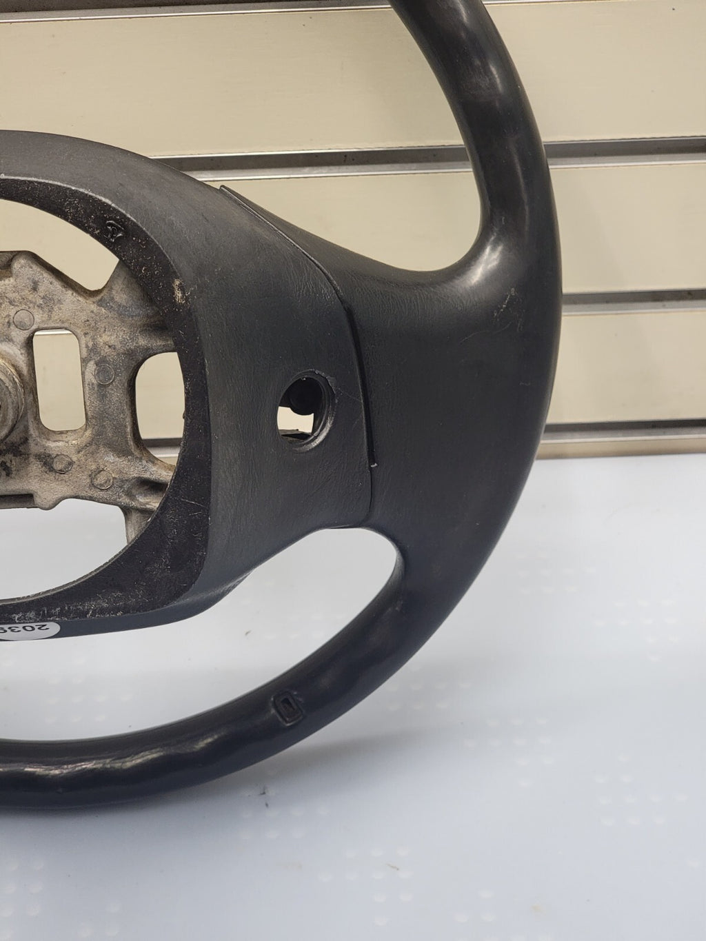 🔥1997-2003 Ford F-150 rubber Steering Wheel Cruise Dash black