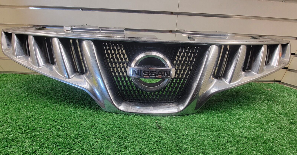 🔥09-10 NISSAN MURANO FRONT CHROME GRILLE WITH EMBLEM FACTORY Assembly OEM