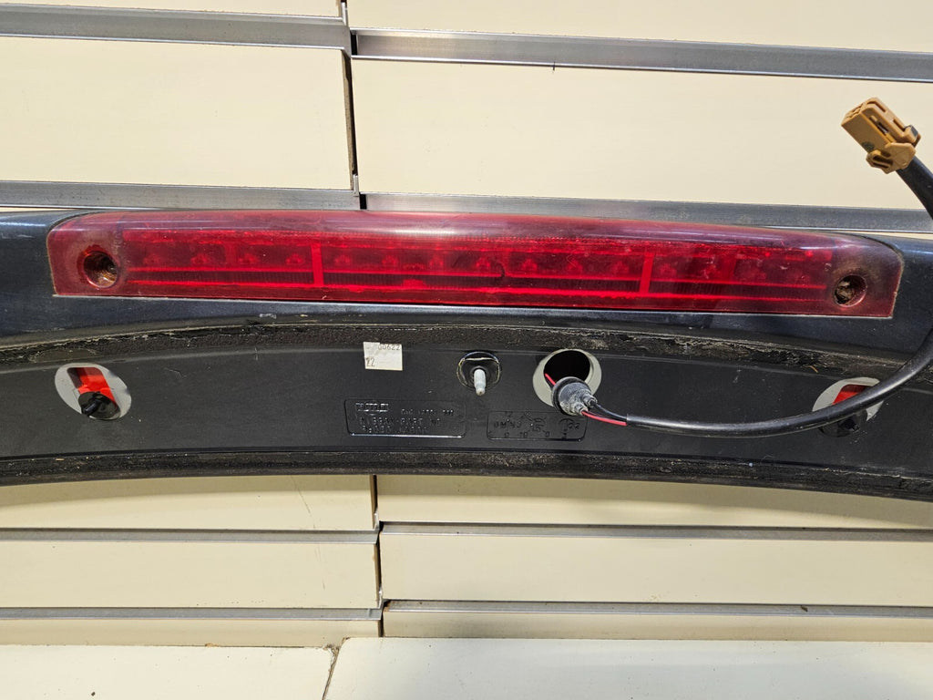 🔥2007-2012 Nissan Altima Sedan Rear Trunk Spoiler With Third Brake Light Black