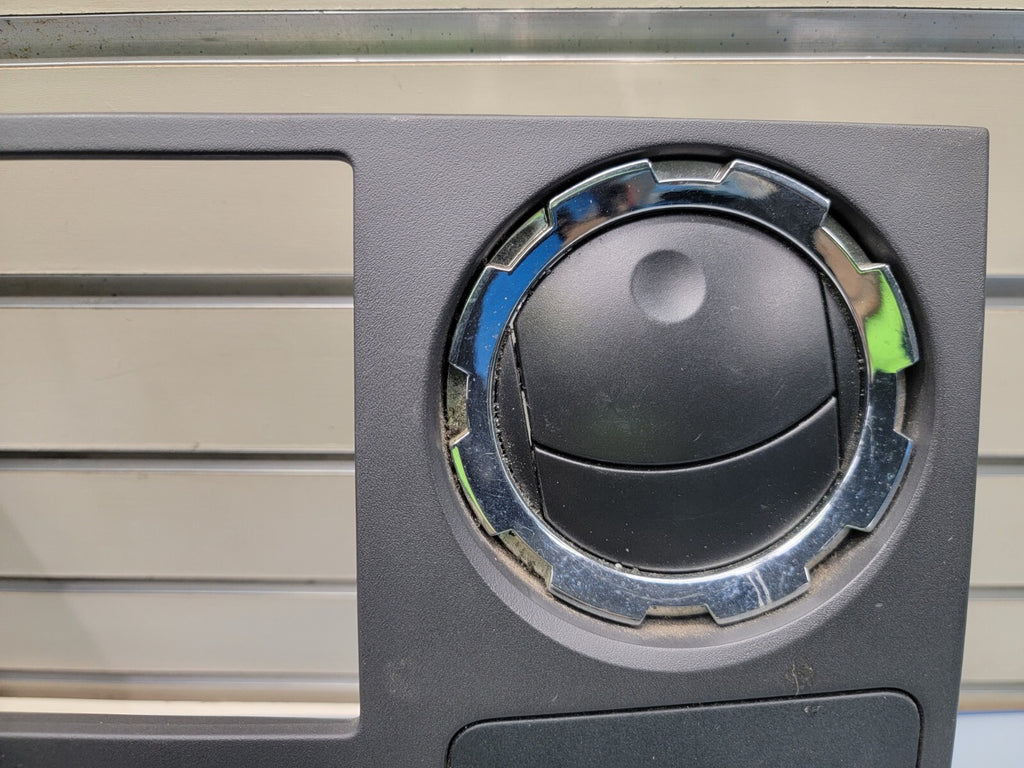 🔥2008-2010 Ford F-250 F-350 Super Duty Radio Dash Bezel Black OEM