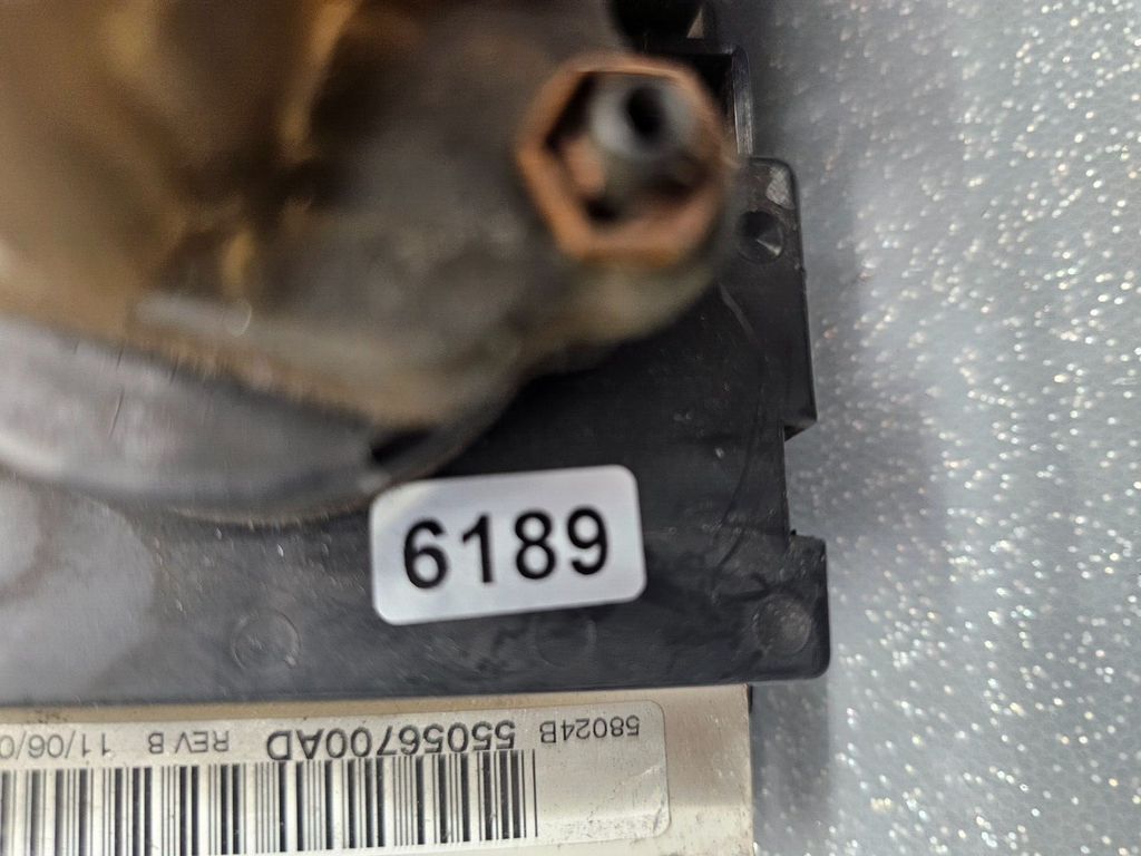 98-01 Dodge RAM Dash AC Heater CLIMATE Temperature Control Conditioner Assembly