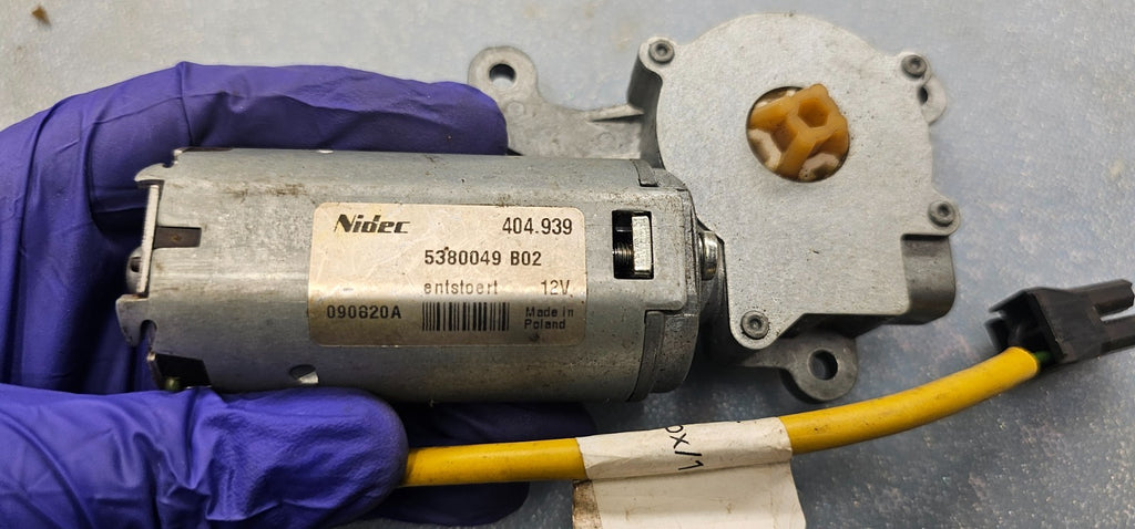 🔥08-12 JEEP LIBERTY SUNROOF SUN ROOF MOONROOF POWER MOTOR ASSEMBLY OEM