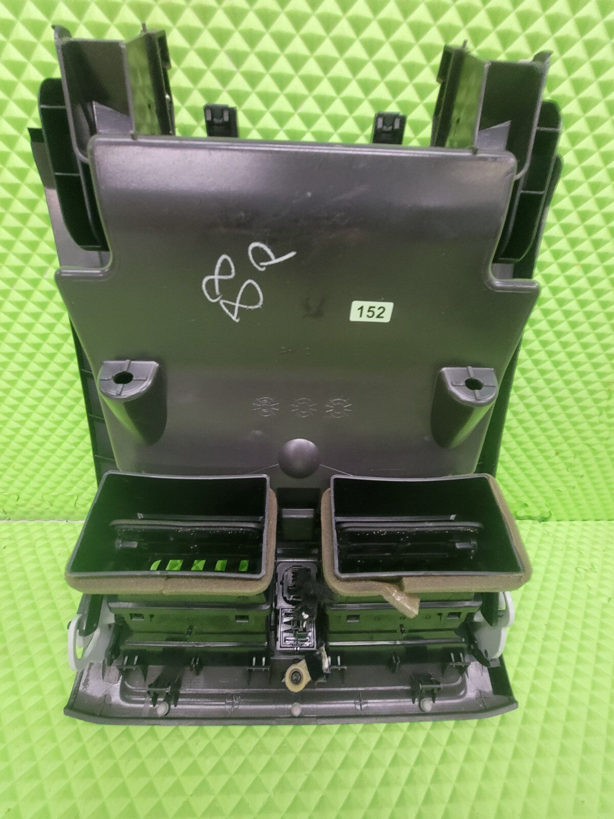 🔥2010-12 Ford FUSION Dash Center Vents STORAGE Compartment Cubby BLACK VT10