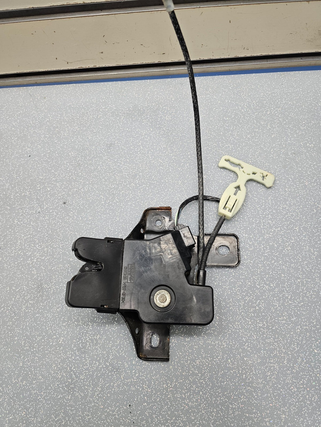 🔥05-07 Ford Focus Rear Trunk Latch Deck Powr Lock Lid Release Actuator Assembly