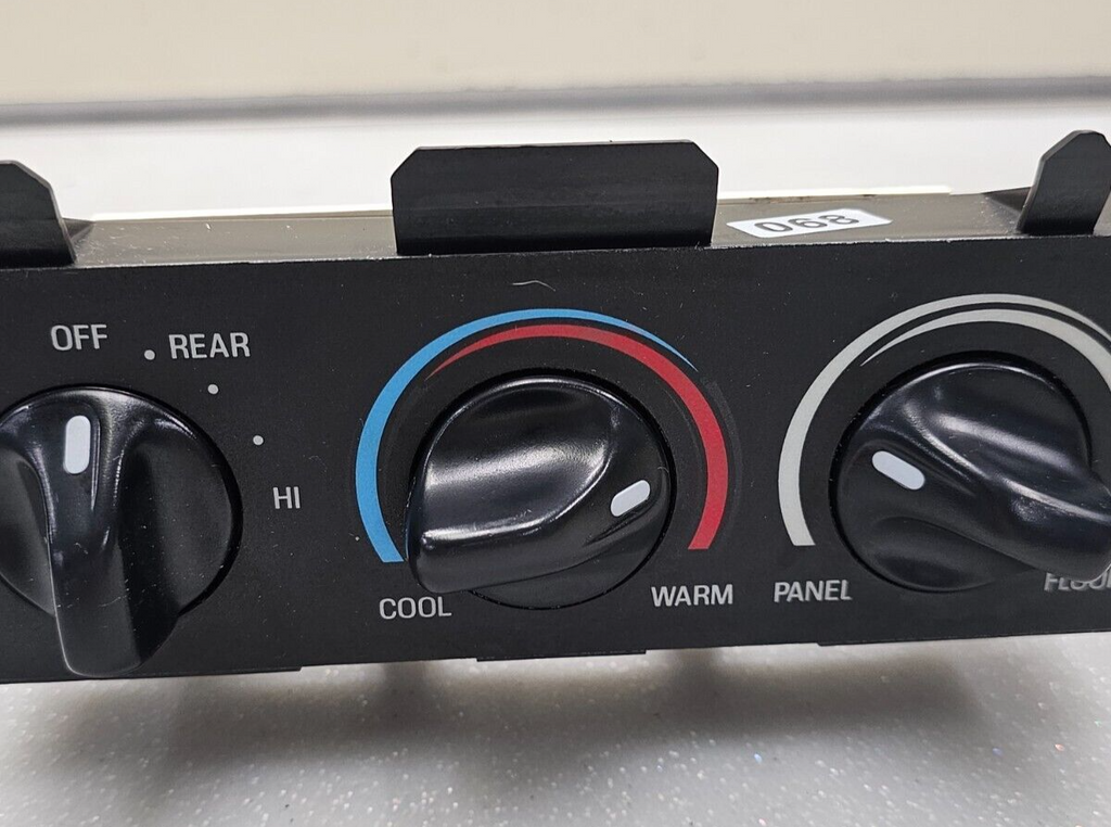 🔥97-03 Ford F-150 F250 Expedition Heater A/C Climate Control Panel Dash Unit