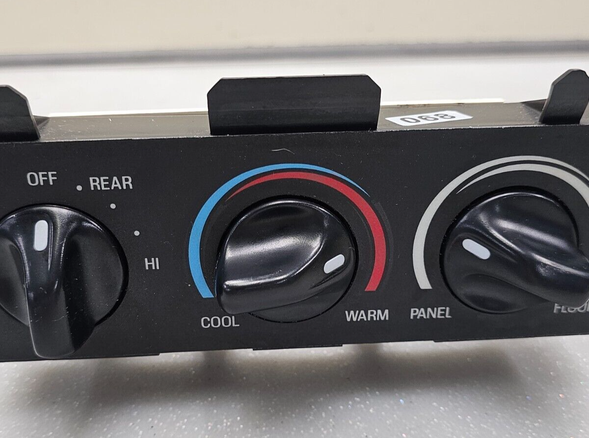 🔥97-03 Ford F-150 F250 Expedition Heater A/C Climate Control Panel Dash Unit