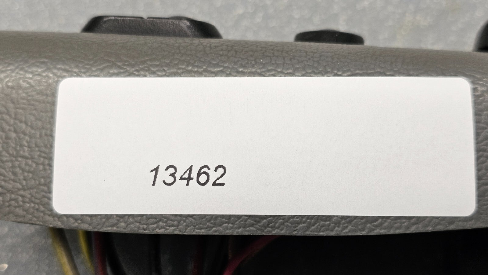03-08 Ford  E150 E250 E350 Left Driver Door Mirror Window Power Lock Switch Gray