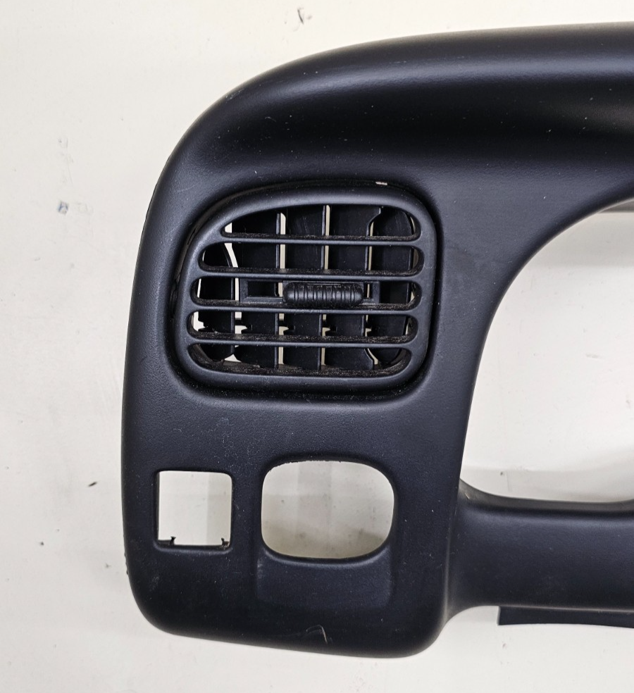 🔥97-00 Dodge Dakota Durango Dash Trim Gauge Instrument Cluster Bezel Black OEM
