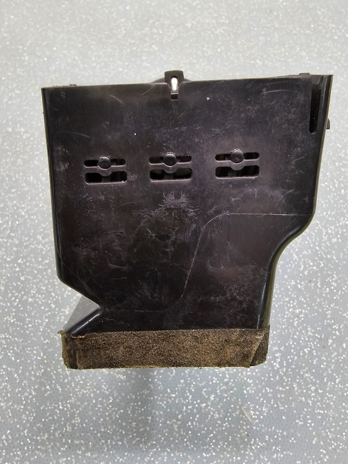 🔥08-10 Chrysler 300 Center A/C Heater Air Vent Filter Outlet Duct Grille Black