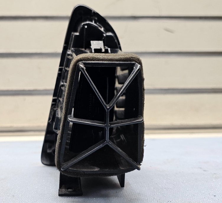 🔥01-04 NISSAN PATHFINDER DASH LEFT A/C AIR VENT HEATER FILTER CONDITIONER BLACK