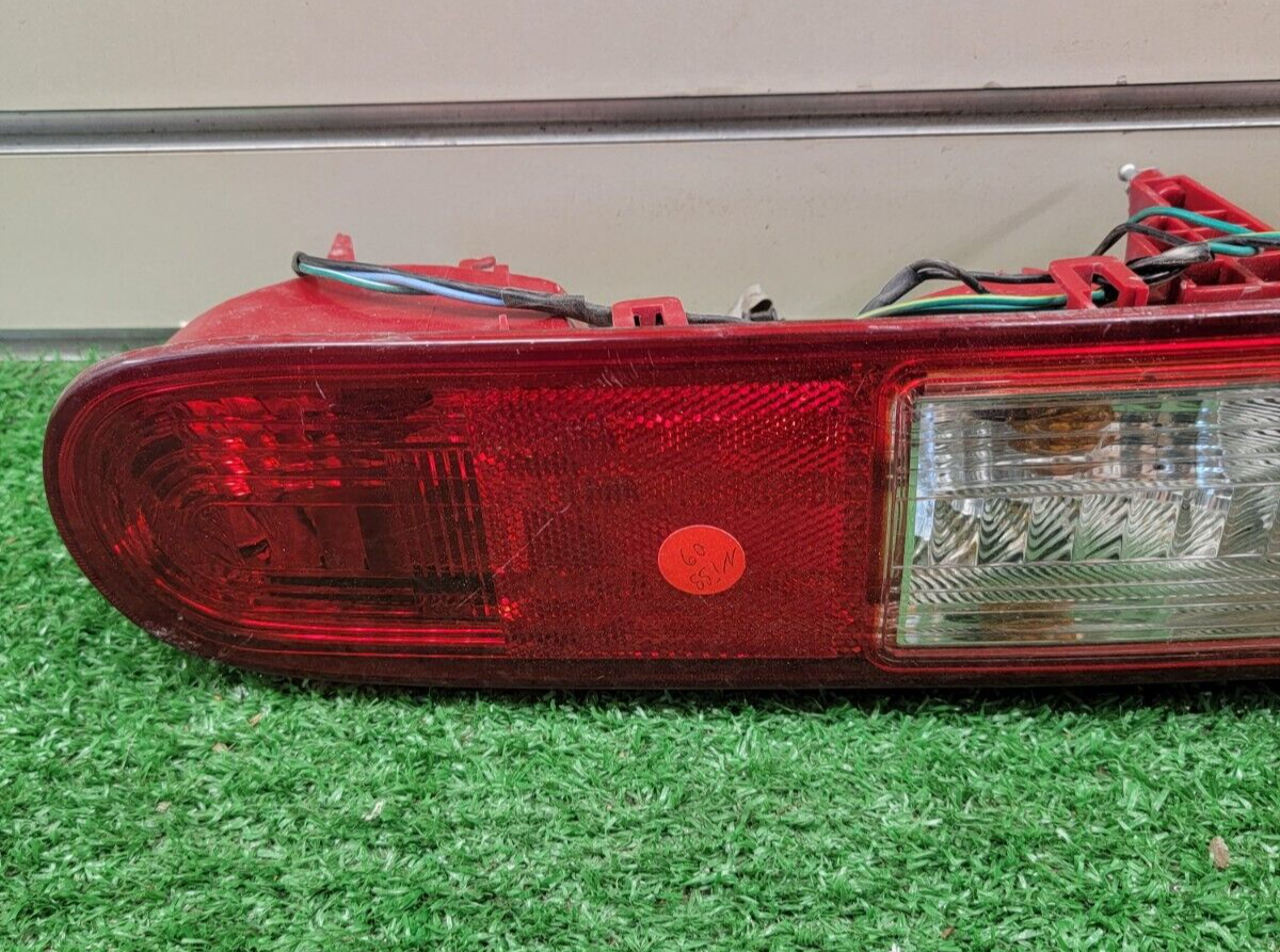 🔥09-14 NISSAN CUBE Tail Light Assembly Chrome Lamp RH Right Passenger Side OEM
