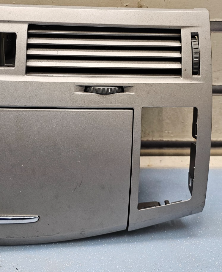 🔥05-10 TOYOTA AVALON Dash Radio Bezel Trim Air Vent & Climate Control Silver