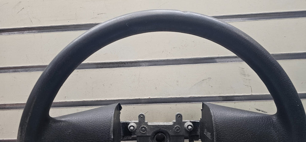 🔥2004-2008 Ford F-150 F150 Tan Leather Wrapped Steering Wheel OEM Black