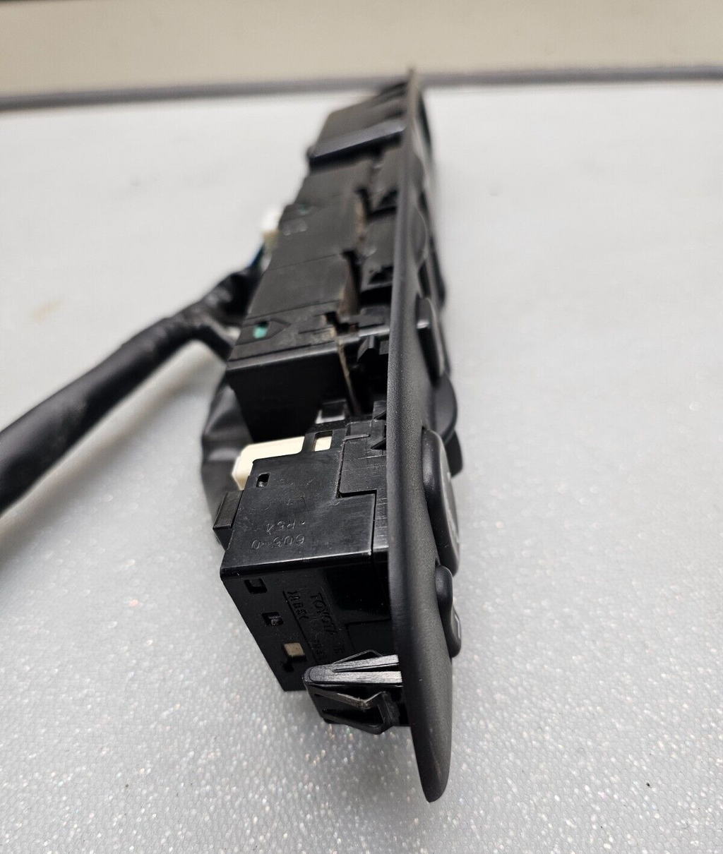 🔥03-08 Subaru Forester Front Left Driver Master Window Control Switch OEM Black