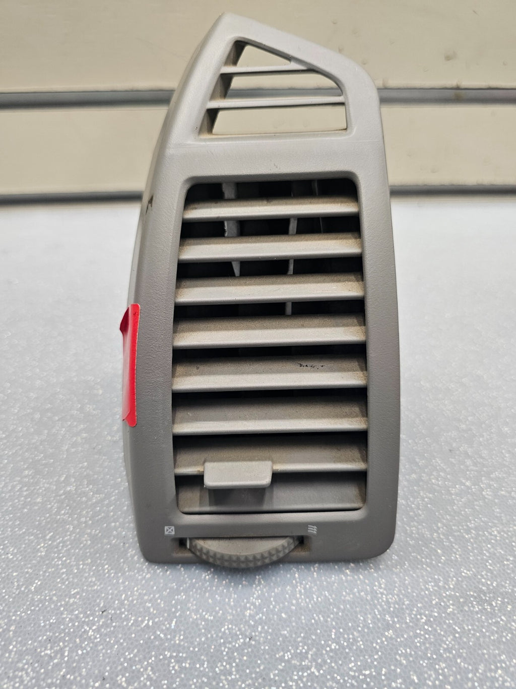 🔥04-08 NISSAN MAXIMA LEFT DRIVER VENTILATION GRILLE DASH AIR VENT FILTER GRAY