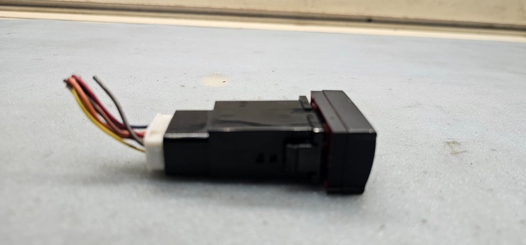 🔥07-09 SANTA FE HAZARD FLASHER EMERGENCY WARNING SWITCH OEM black