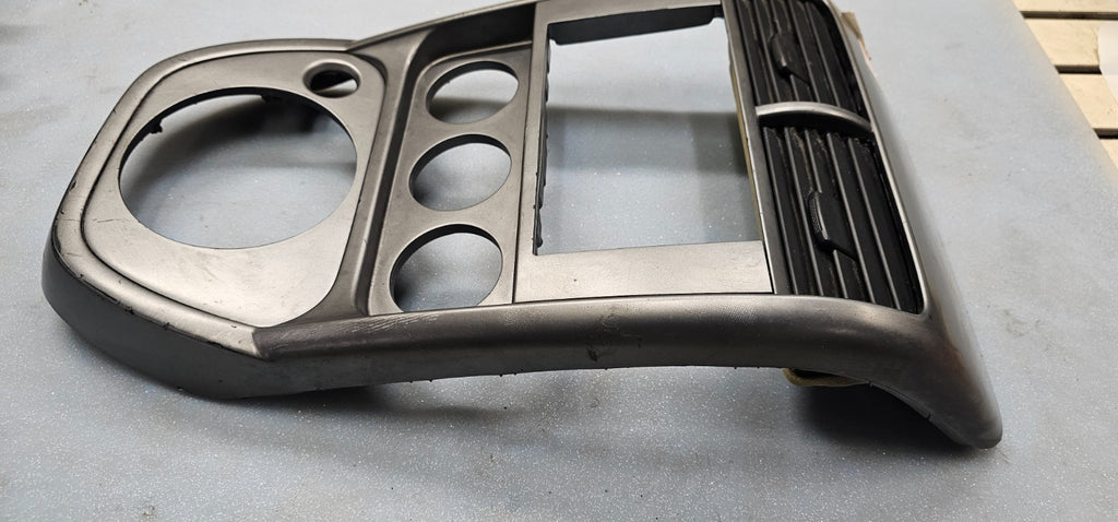 🔥03-06 Element Front Center Dash FM Radio Bezel Trim Panel Climate Silver