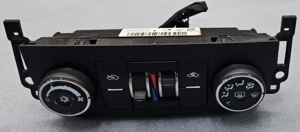🔥06-11 IMPALA DASH AC HEATER TEMPERATURE CLIMATE CONTROL PANEL AIR CONDITIONING