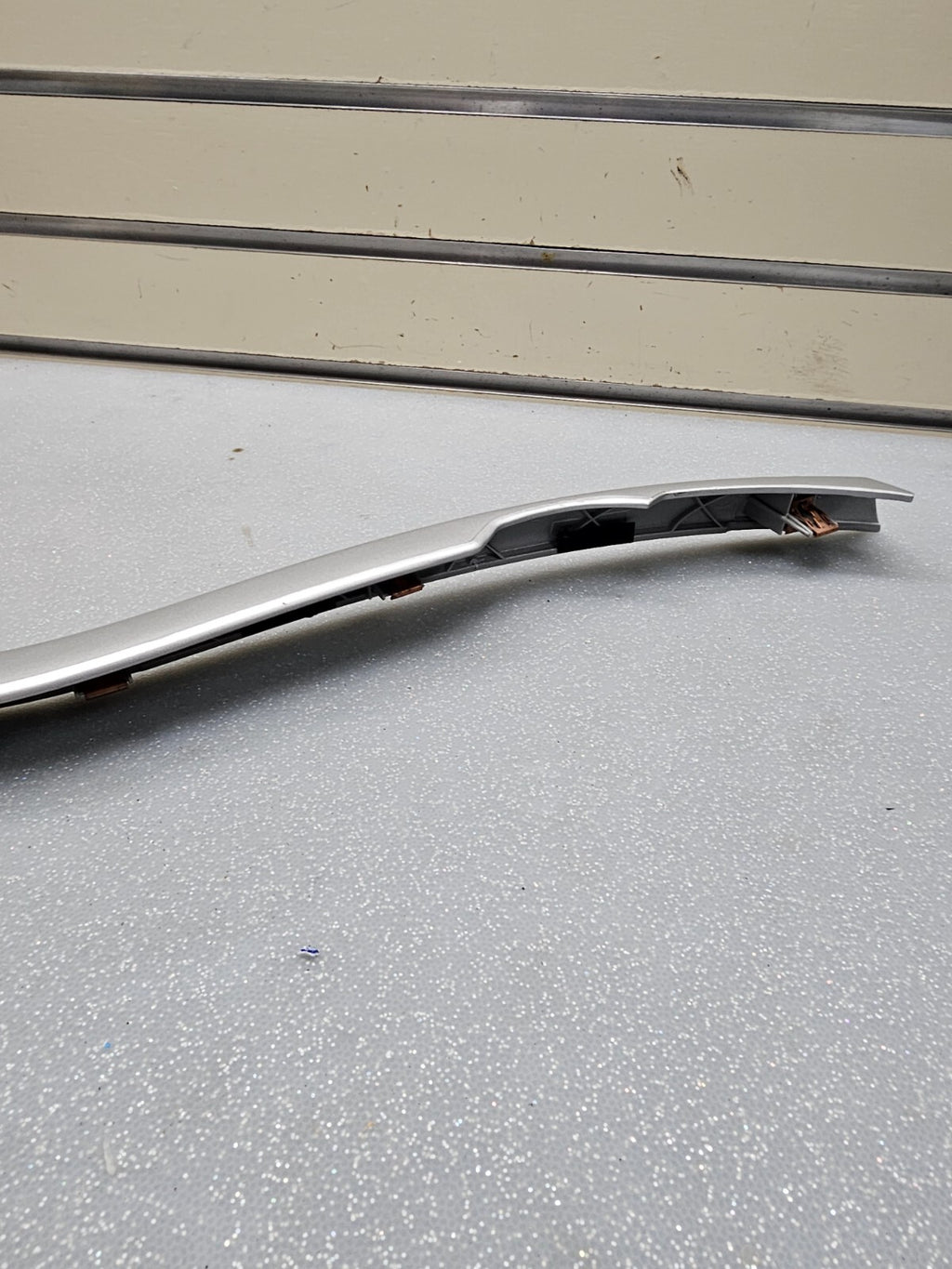 🔥11-14 Ford Edge Left Driver Side Center Console Trim Panel Silver OEM