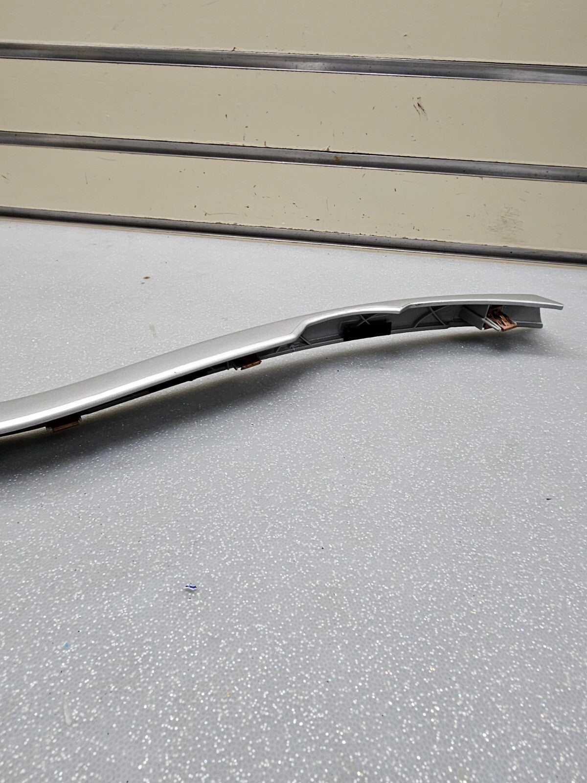 🔥11-14 Ford Edge Left Driver Side Center Console Trim Panel Silver OEM
