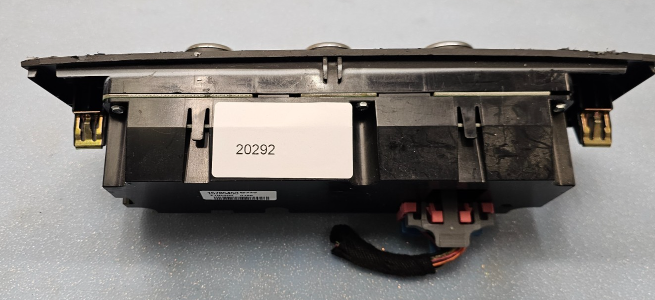🔥05-09 Buick Lacrosse Dash AC A/C HVAC Heater Climate Temperature Control Black