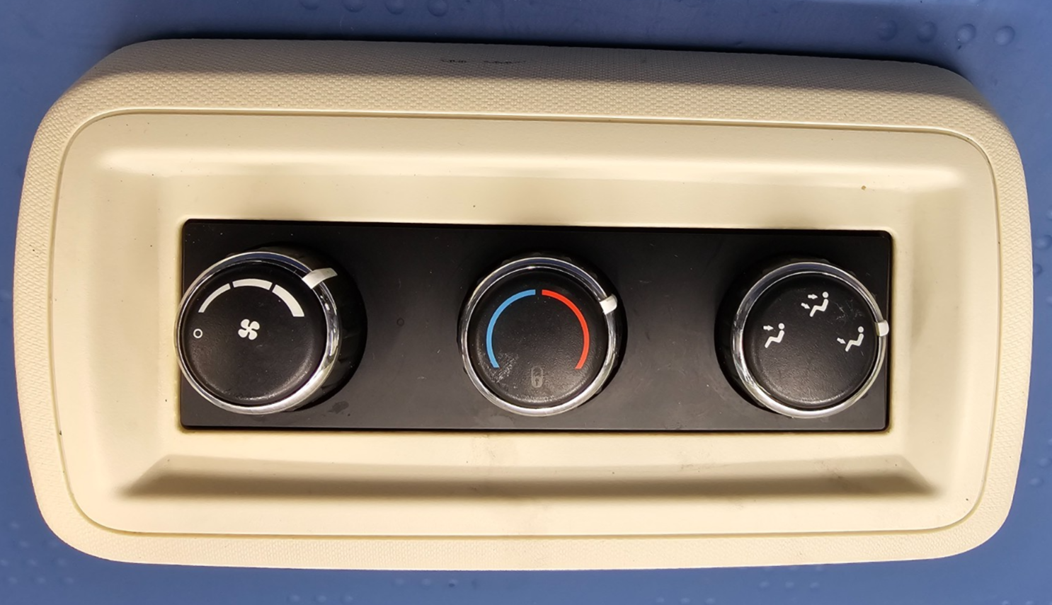 🔥11-16 Grand Caravan Town Country Rear AC Heater HVAC Climate Control Panel