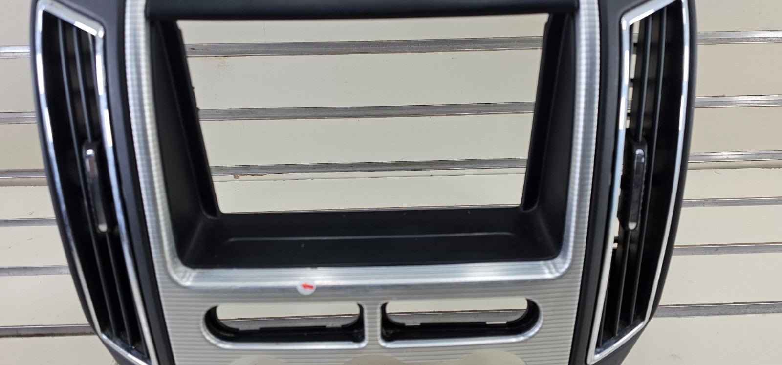 🔥2007-2010 Ford Edge Center Dash Bezel Radio Climate Control Vents BLACK