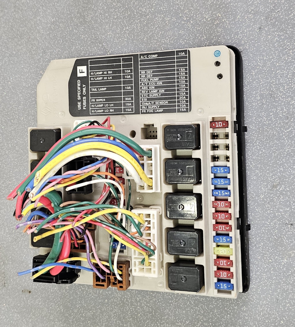 🔥2007-2011 Nissan Versa IPDM Under Hood Fuse Box Relay Control Module Unit F