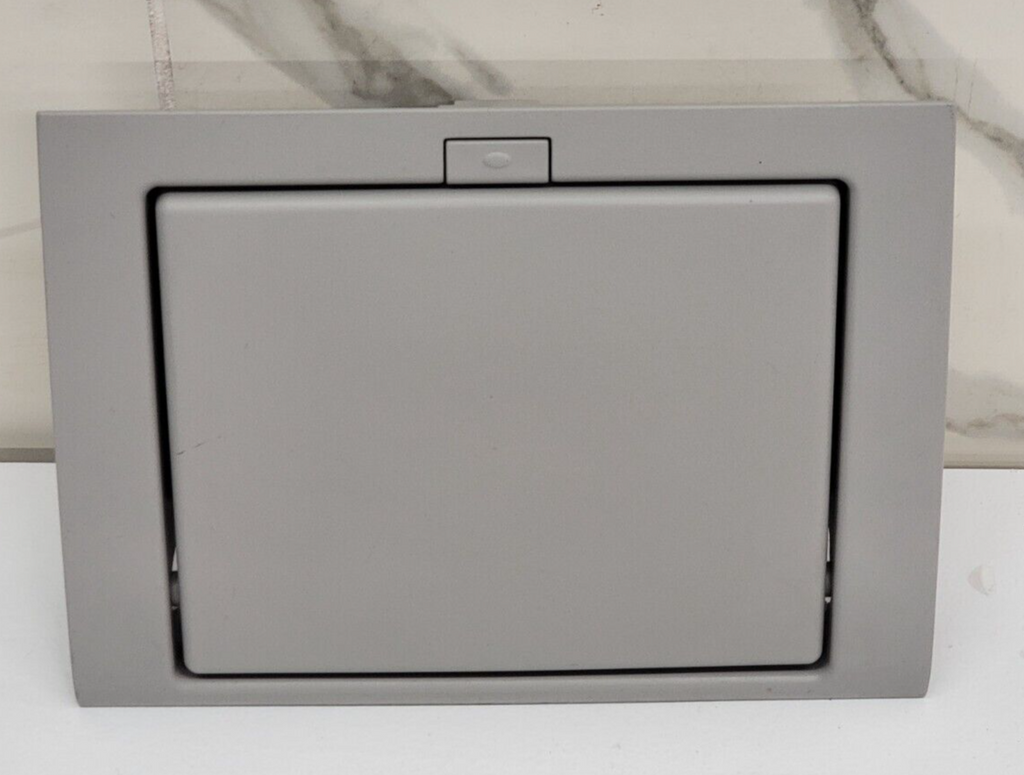08- 17 GMC Acadia Rear Entertainment Display Genuine Titanium OEM 25888806 GRAY