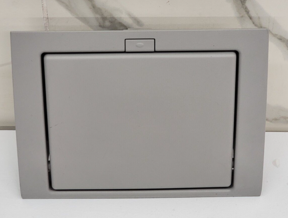 08- 17 GMC Acadia Rear Entertainment Display Genuine Titanium OEM 25888806 GRAY