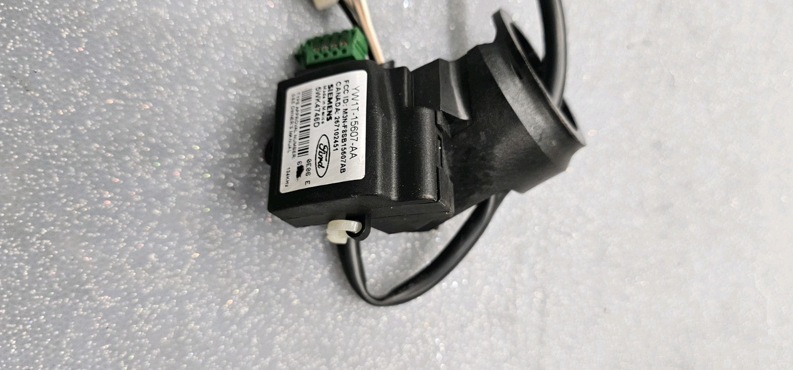 98-02 Mustang Ranger Explorer Anti Theft Pats transceiver Immobilizer Assembly